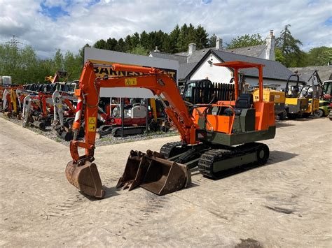 Takeuchi Job Ace TB250 Mini Excavator 